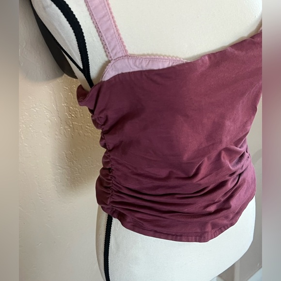 Free People 2 Tone Tank - Picture 10 of 12